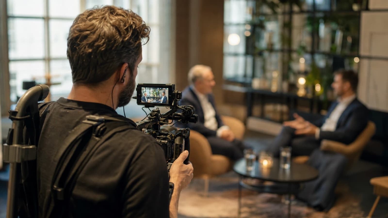 Kameraproduktion für Eventvideo und kurze Social-Media-Formate